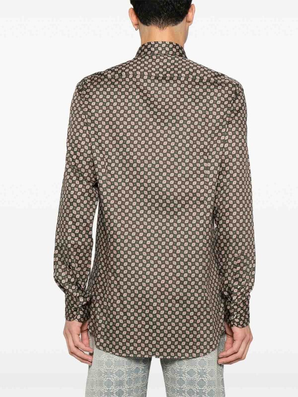 Hemd - Schwarz shop online: ETRO