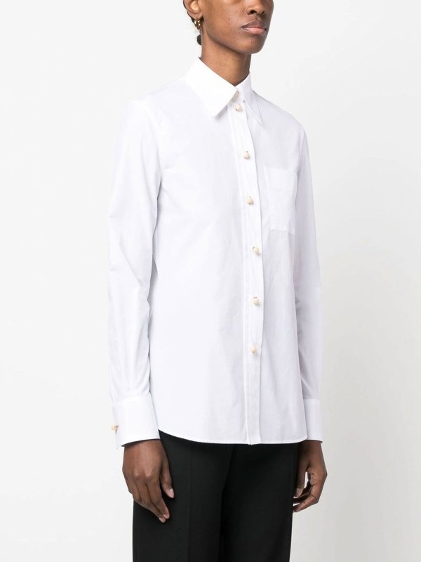 The Best Shops LANVIN: Camisas - Camisa - Beis
