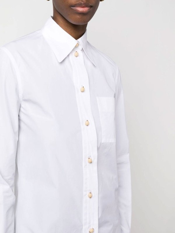LANVIN buy online Camisa - Beis