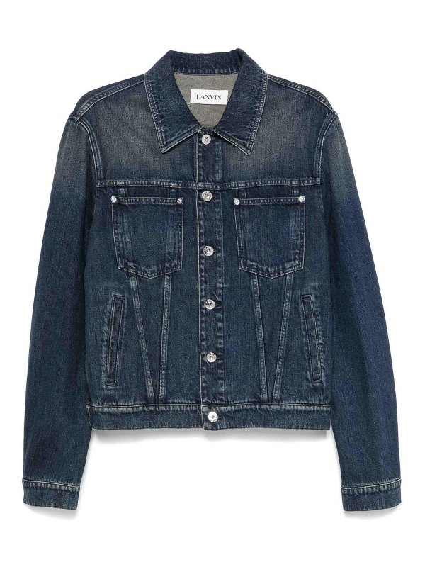 LANVIN: denim jacket - Denim jacket