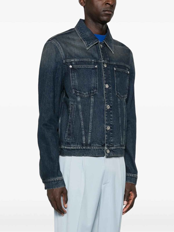 The Best Shops LANVIN: denim jacket - Denim jacket