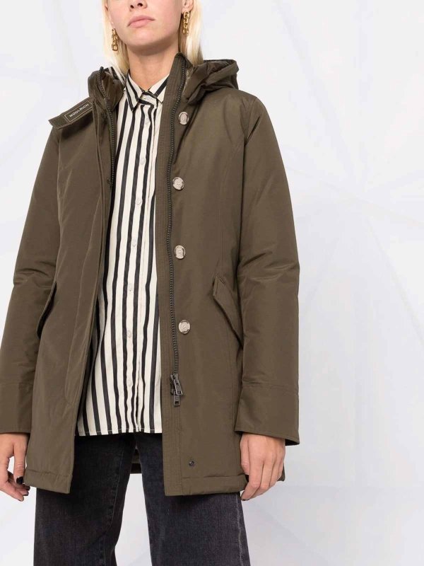 WOOLRICH buy online Parka - Vert Foncé