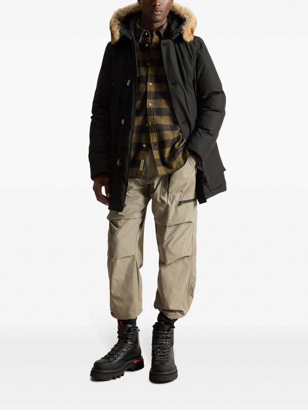 WOOLRICH: Chemises online - Chemise - Vert