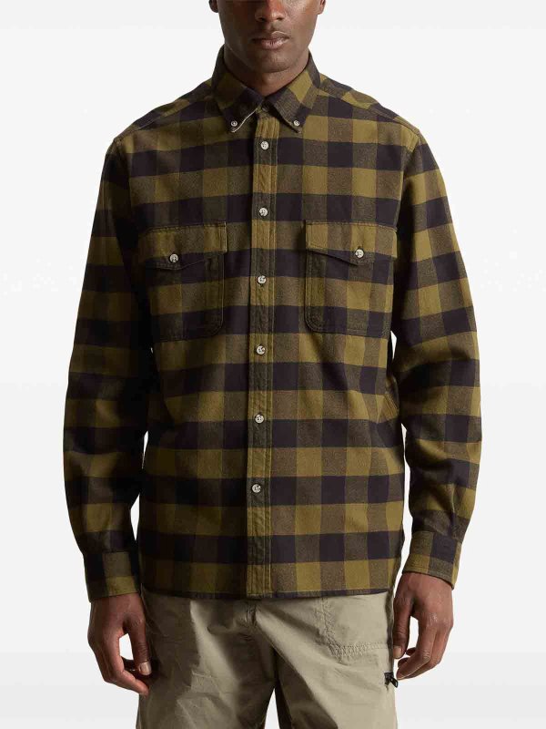 The Best Shops WOOLRICH: Chemises - Chemise - Vert