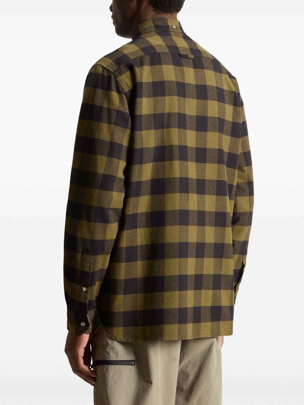 Chemise - Vert shop online: WOOLRICH