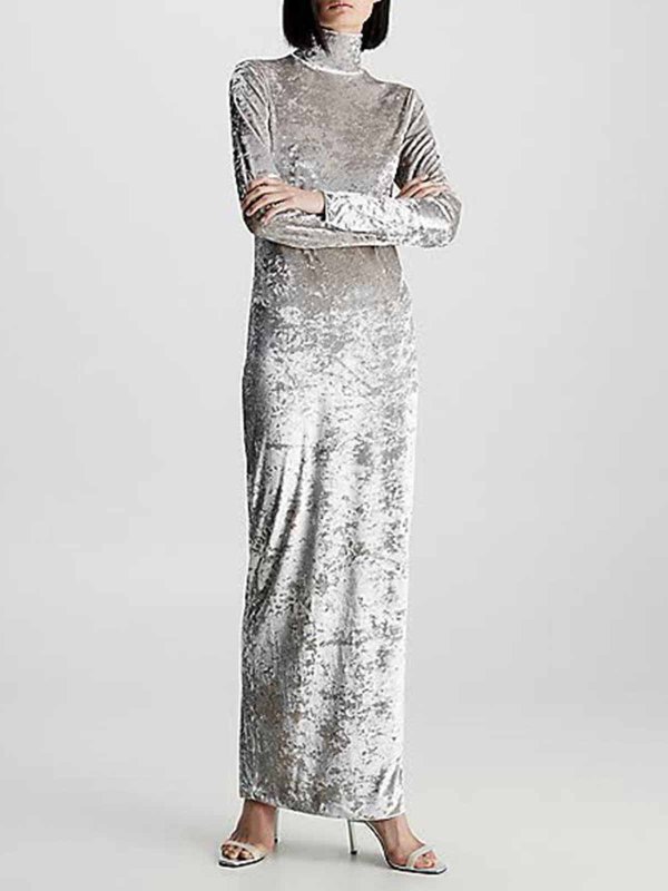 CALVIN KLEIN: abiti lunghi online - Abito lungo