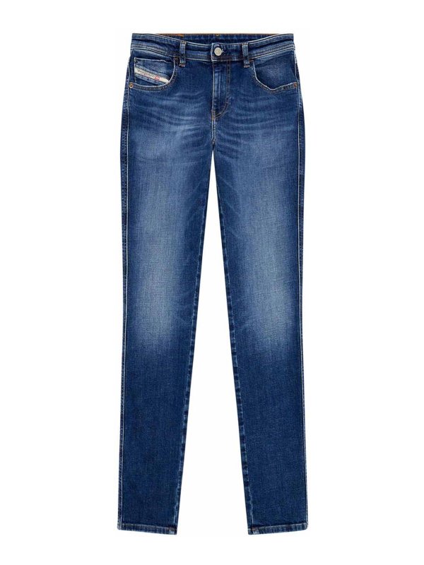 DIESEL: カジュアルトラウザー - カジュアルパンツ - 黒