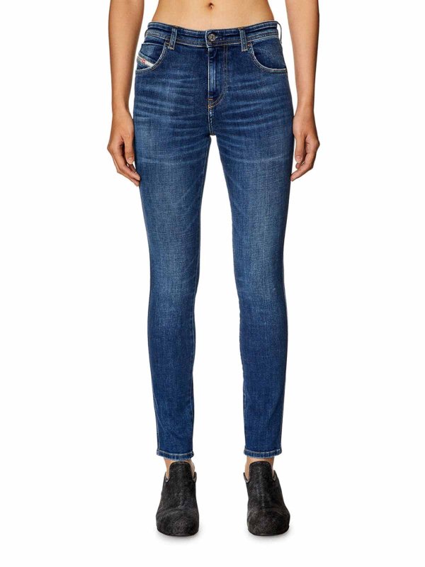 DIESEL: カジュアルトラウザー online - カジュアルパンツ - 黒