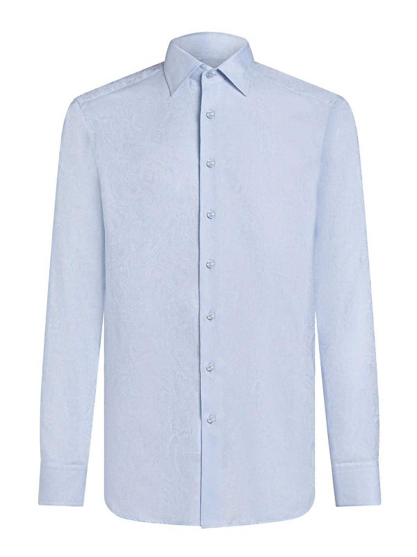 ETRO: シャツ - シャツ - 黒