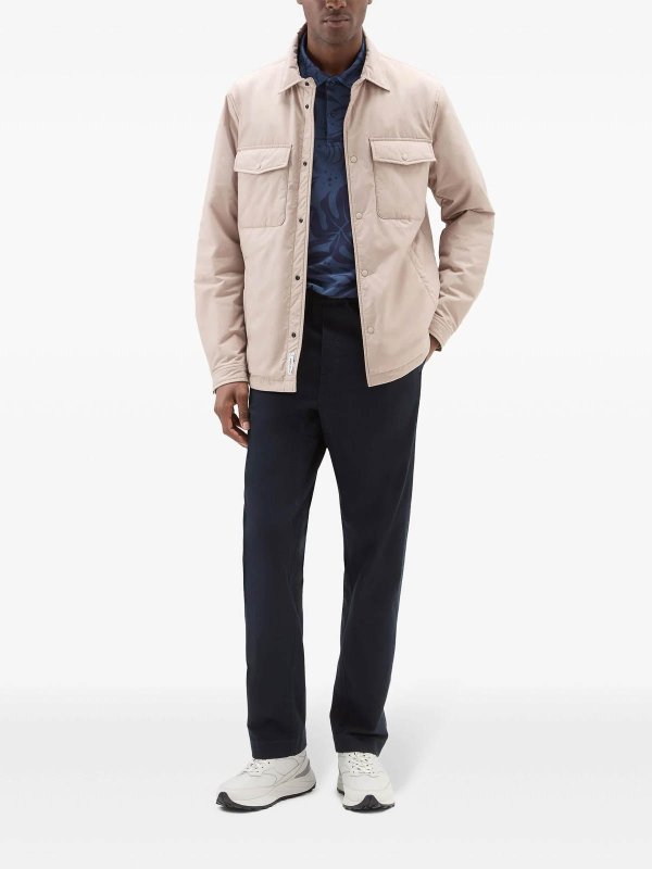 WOOLRICH: カジュアルトラウザー online - カジュアルパンツ - ブルー