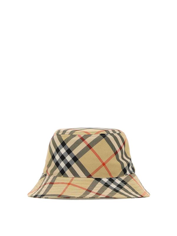 BURBERRY: hats & caps - Bucket cap