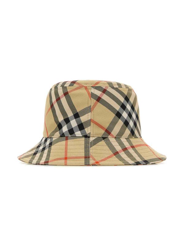 BURBERRY: hats & caps online - Bucket cap