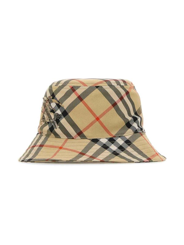 The Best Shops BURBERRY: hats & caps - Bucket cap