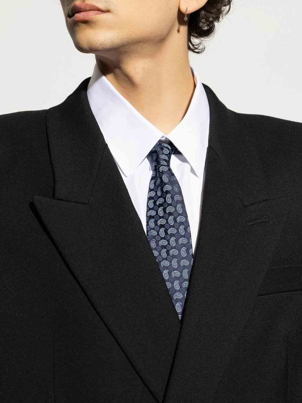 ETRO: Corbatas y pajaritas online - Corbata - Negro