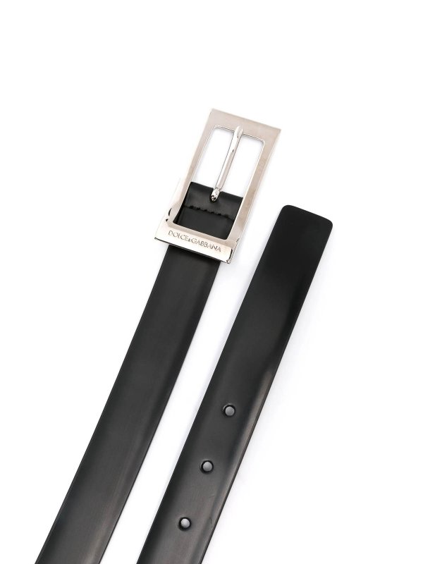 DOLCE & GABBANA: ベルト online - ベルト - 黒