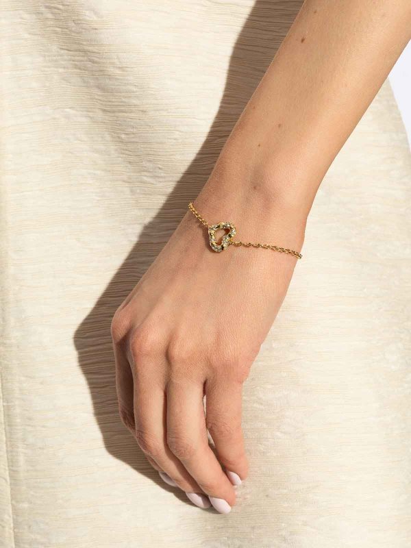 ブレスレット/バングル - 金 shop online: LANVIN