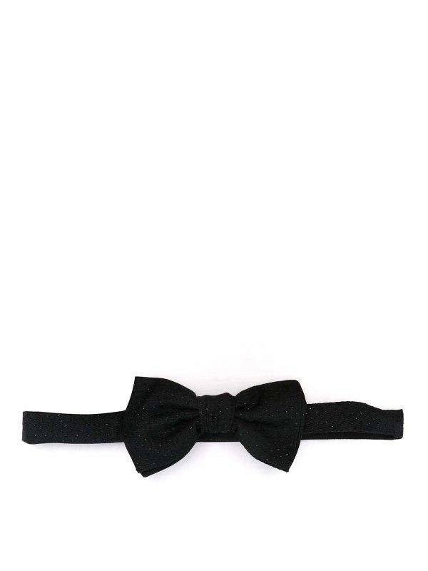 LANVIN: ties & bow ties - Sparkling Bow Tie