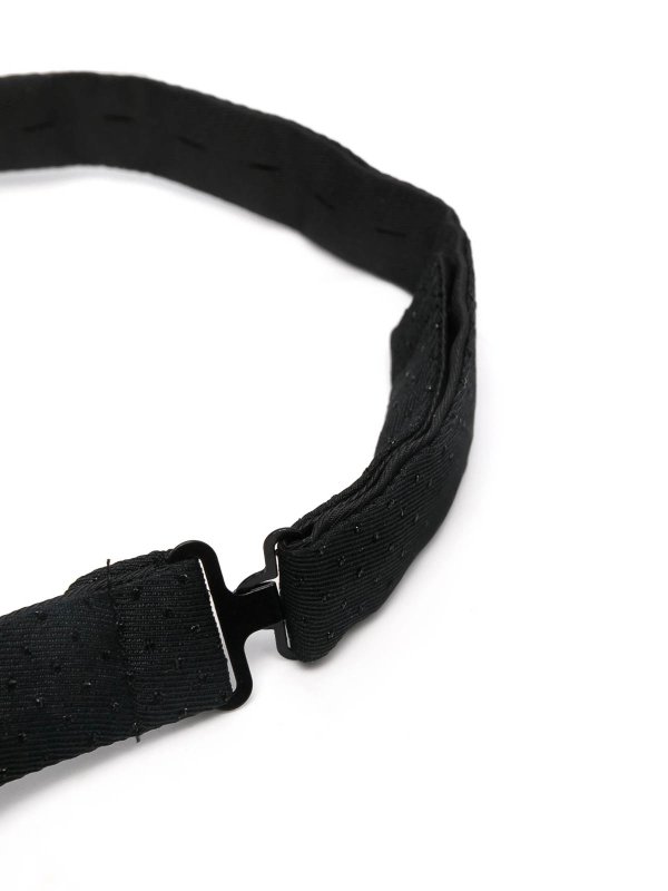 LANVIN: ties & bow ties online - Sparkling Bow Tie