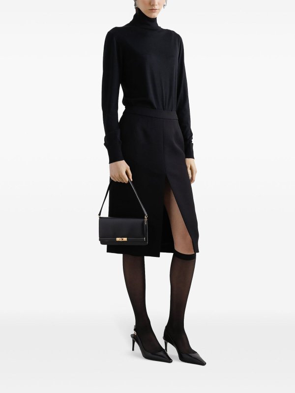 DOLCE & GABBANA: ショルダーバッグ online - ショルダーバッグ - 黒