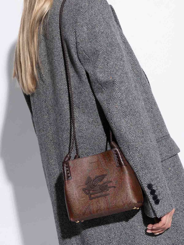 ETRO: Handtaschen online - Shopper - Schwarz