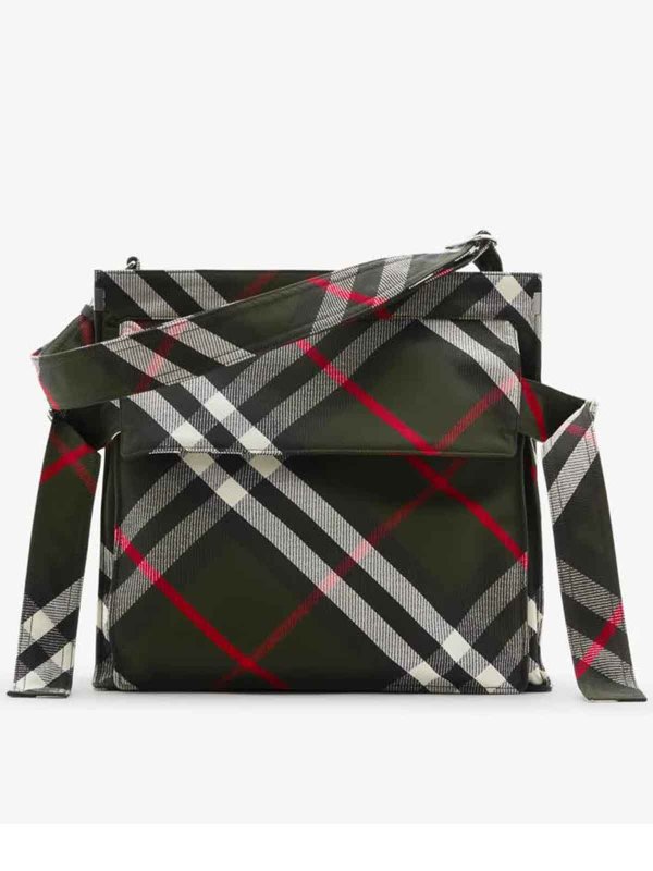 The Best Shops BURBERRY: Handtaschen - Shopper - Schwarz