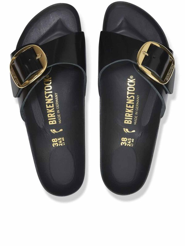 The Best Shops BIRKENSTOCK: サンダル - 黒