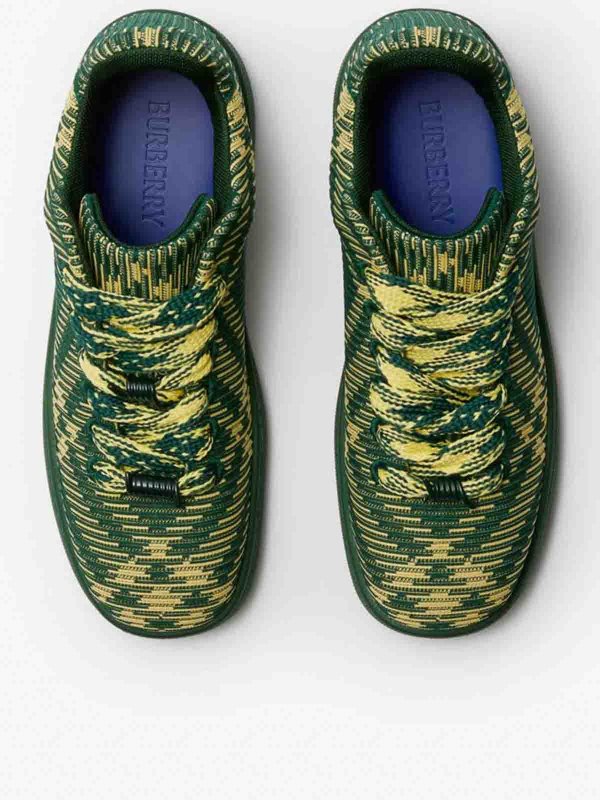 Sneakers In Maglia shop online: BURBERRY