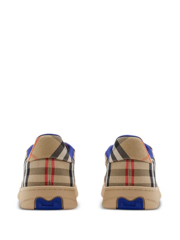 The Best Shops BURBERRY: Chaussures de sport - Baskets - Beige