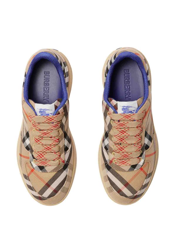 Baskets - Beige shop online: BURBERRY