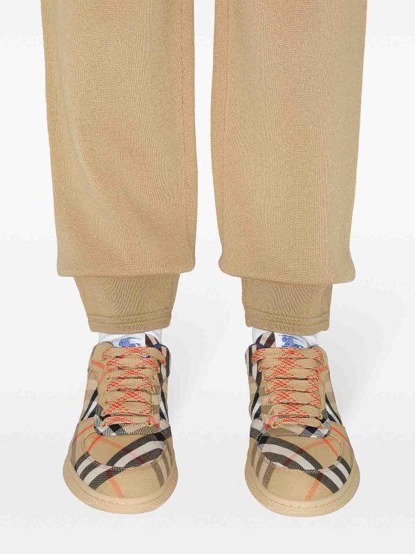 The Best Shops BURBERRY: Baskets - Beige