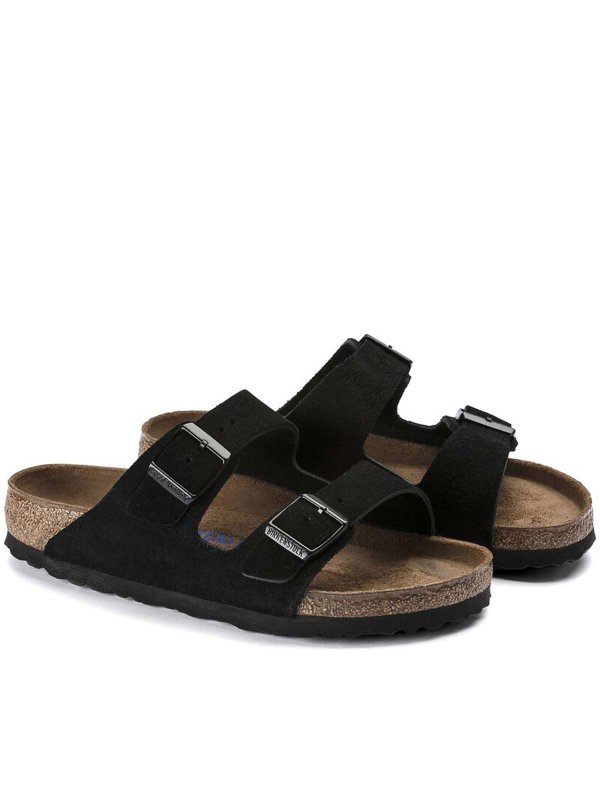 The Best Shops BIRKENSTOCK: Sandalen - Sandalen - Schwarz
