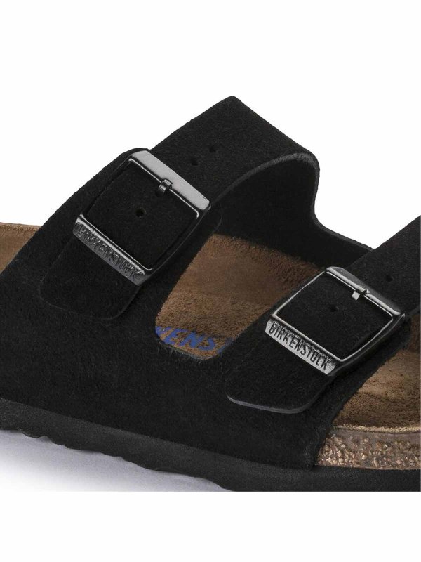 The Best Shops BIRKENSTOCK: Sandalen - Schwarz