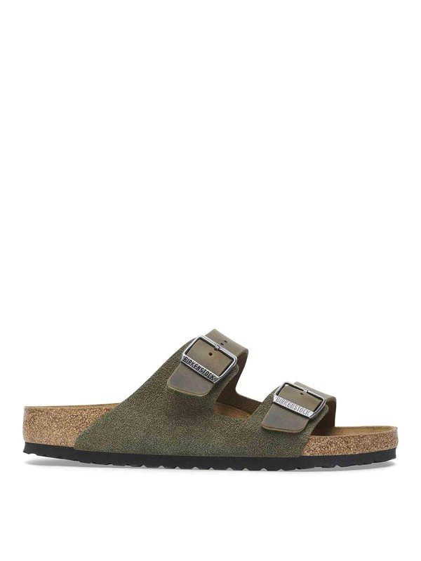 BIRKENSTOCK: Sandales - Sandales - Noir