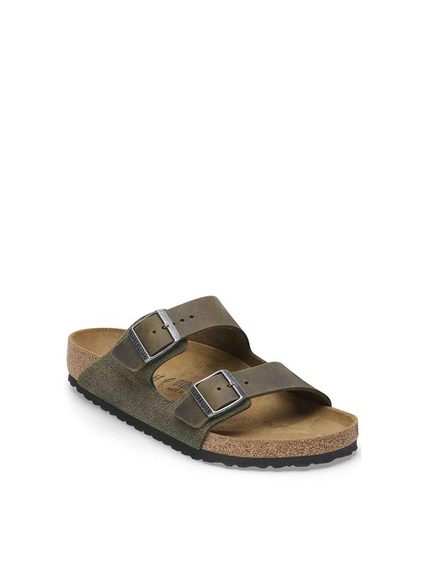 BIRKENSTOCK: Sandales online - Sandales - Noir
