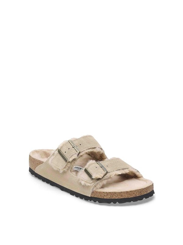 BIRKENSTOCK: サンダル online - サンダル - グレー