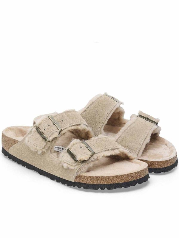 The Best Shops BIRKENSTOCK: サンダル - サンダル - グレー