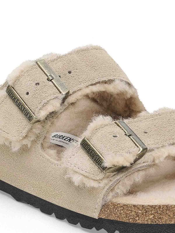 The Best Shops BIRKENSTOCK: サンダル - グレー