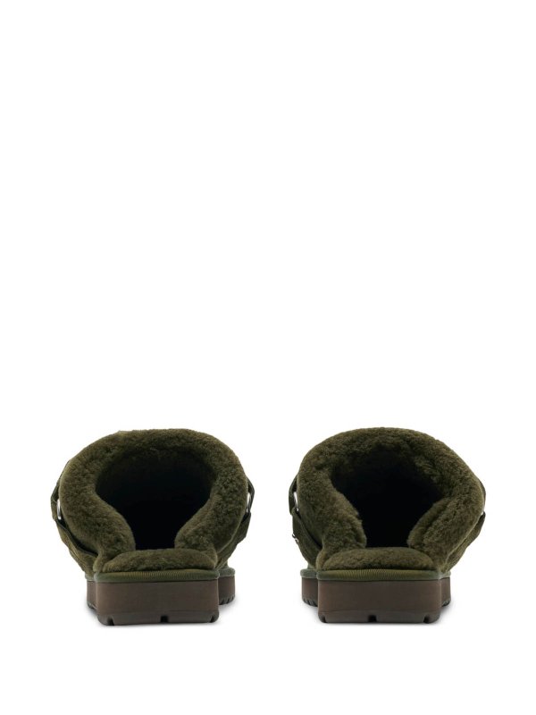 The Best Shops BURBERRY: ミュール - ミュール - 緑