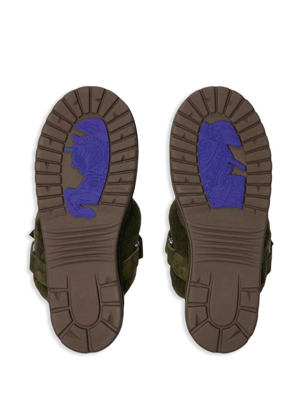 BURBERRY buy online ミュール - 緑