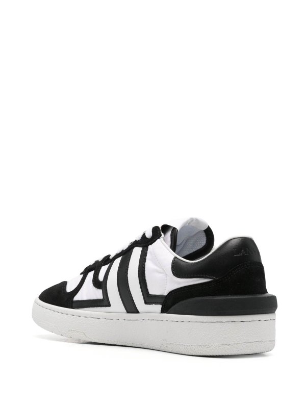 The Best Shops LANVIN: trainers - Clay Sneakers With Nylon