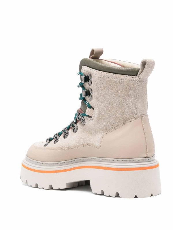 The Best Shops WOOLRICH: Stiefeletten - Stiefeletten - Beige