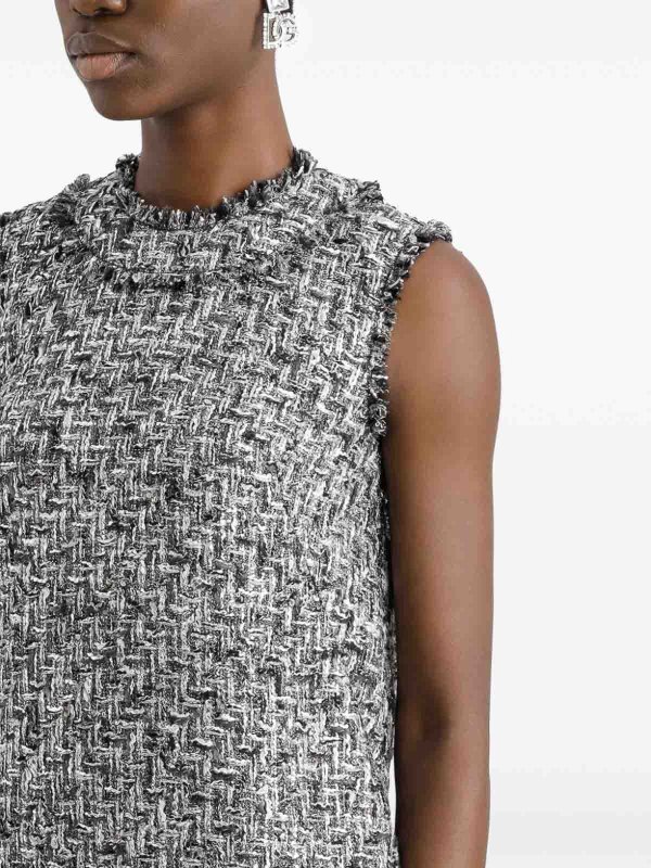 The Best Shops DOLCE & GABBANA: Robes courtes - Robe Courte - Gris