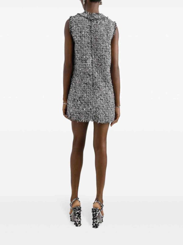 Robe Courte - Gris shop online: DOLCE & GABBANA