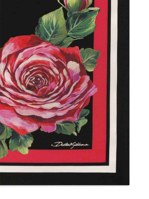 DOLCE & GABBANA: Stolen und Schals online - Stola - Schwarz