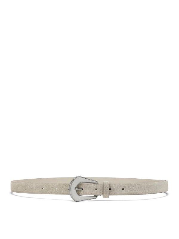 BRUNELLO CUCINELLI: Gürtel - Gürtel - Grau