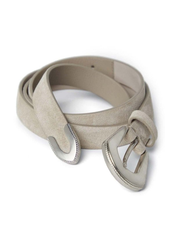 BRUNELLO CUCINELLI: Gürtel online - Gürtel - Grau