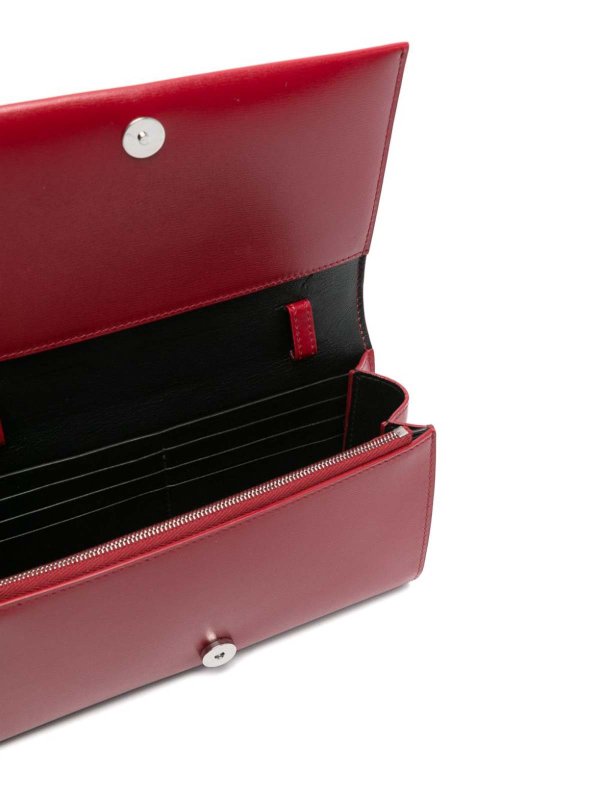 ショルダーバッグ - 赤 shop online: JIL SANDER