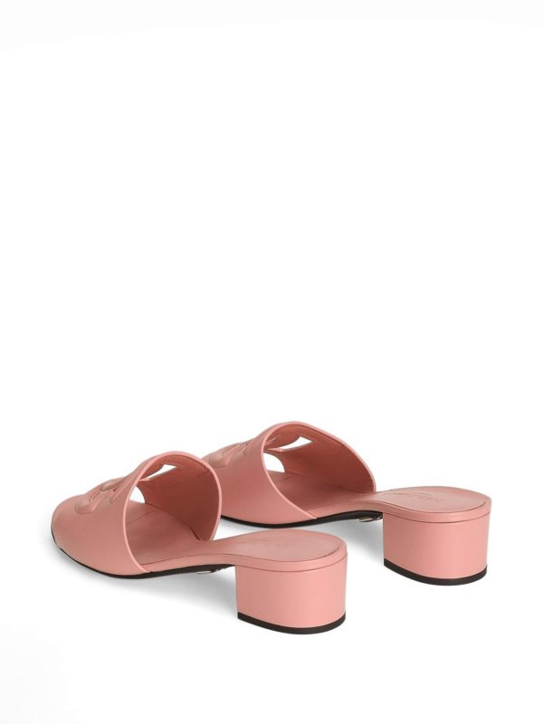 Heel Tahiti slipper shop online: DOLCE & GABBANA