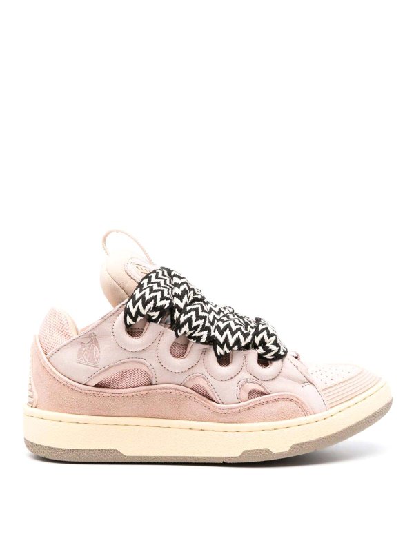 LANVIN: スニーカー - スニーカー - ヌードカラー