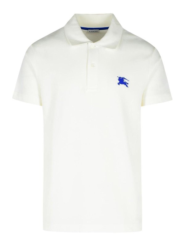 BURBERRY: Polos - Polo - Blanco